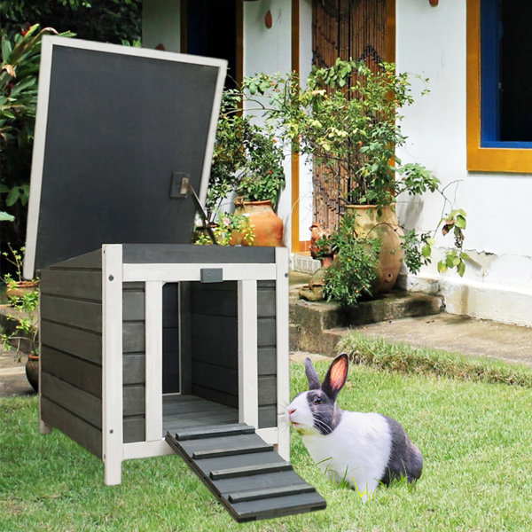 Indoor rabbit hutch outlet with run